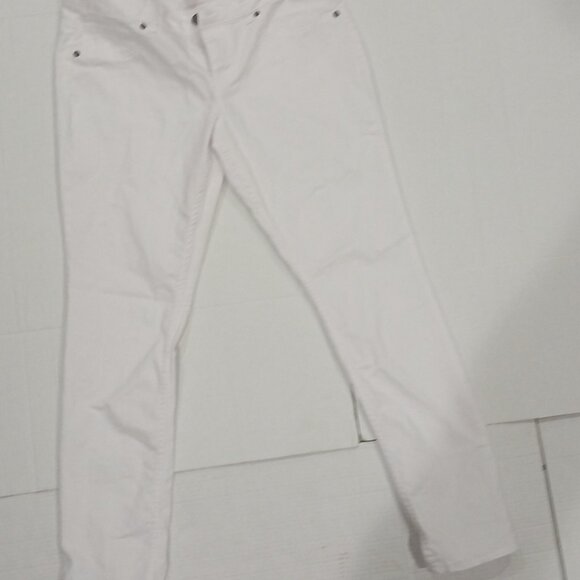 No Boundaries white skinny Pants stretch lightweight Jeans size 13. - Picture 6 of 11